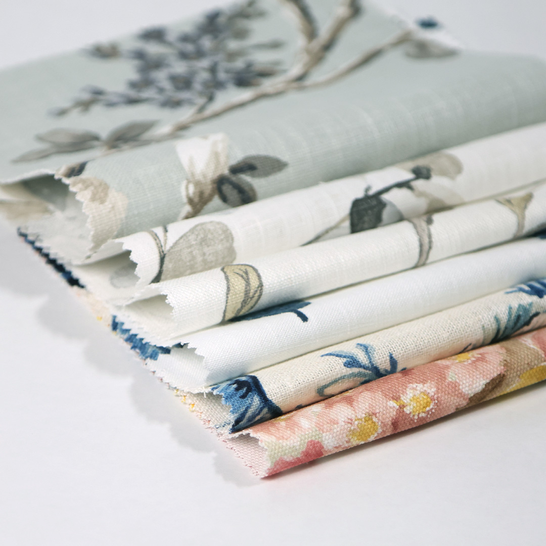 Florals fabric collection